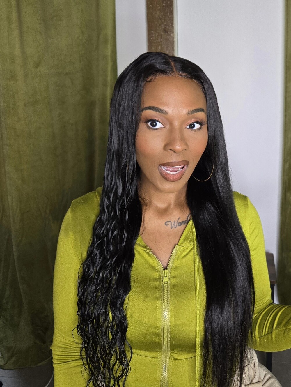 Wet And Wavy Wig